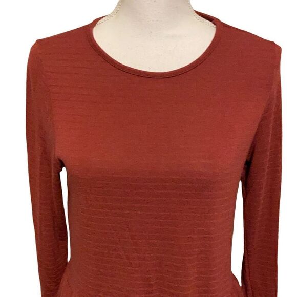 Live in the Moment Peplum Blouse - Picture 3 of 5